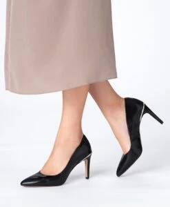 Mace Stiletto -shoe Sales Mace21wMCDO Black Reptile Hero