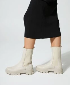 Maggie Ankle Boot -shoe Sales Maggie22wONLO Cream Leather 0186