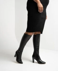 Magnus Knee High Boot 11 Magnus Knee High Boot -shoe Sales Magnus22wSPSO Black Leather7277 WEB