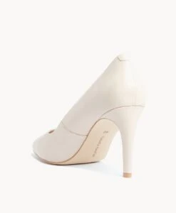 Mandy Heel -shoe Sales Mandy19sMCDO Almond Leather 4