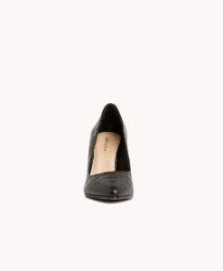 Margarita Heel -shoe Sales Margarita19wMCDO Black Croc 3