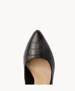 Margarita Heel -shoe Sales Margarita19wMCDO Black Croc 5 1