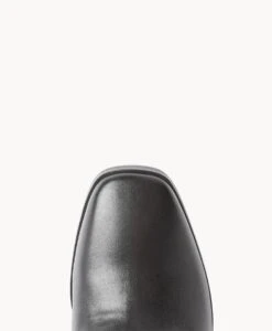 Markle Heel -shoe Sales Markle23wMCDO Black Leather Black Croc 5