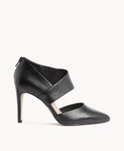 Marla Heel -shoe Sales Marla23wMCDO Black Leather 2