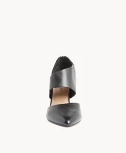 Marla Heel -shoe Sales Marla23wMCDO Black Leather 3