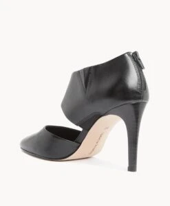Marla Heel -shoe Sales Marla23wMCDO Black Leather 4