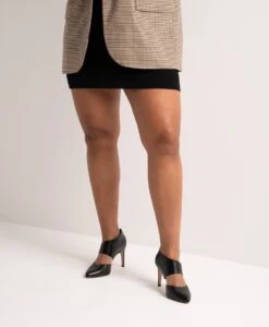 Marla Heel -shoe Sales Marla23wMCDO Black Leather2198 WEB