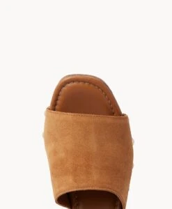 Marlene Sandal -shoe Sales Marlene22sPLXO Tan Suede 5