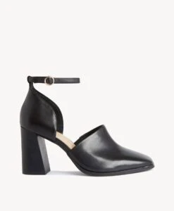 Mel Heel -shoe Sales Mel23wMCDO Black Leather 2