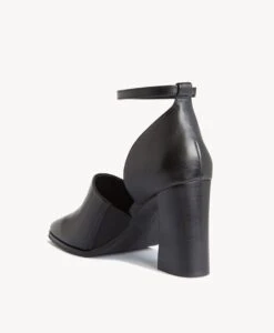 Mel Heel -shoe Sales Mel23wMCDO Black Leather 4