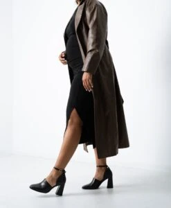 Mel Heel -shoe Sales Mel23wMCDO Black Leather 0421 WEB