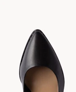 Mercury Heel -shoe Sales Mercury21wMCDO Black Leather 5