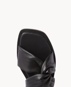 Misty Sandal -shoe Sales Misty22sURBO Black Leather 5