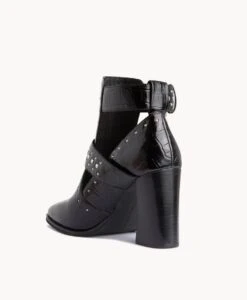 Montana Heel -shoe Sales Montana22wMCDO Black Croc 4