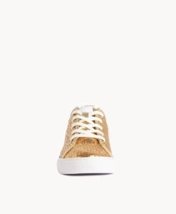 Nicky Sequin Sneaker -shoe Sales Nicky Sequin W Gold Sequin 3
