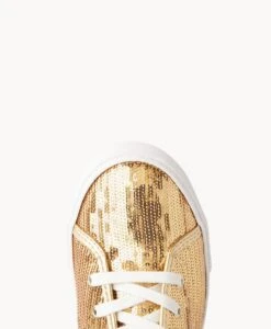 Nicky Sequin Sneaker -shoe Sales Nicky Sequin W Gold Sequin 5