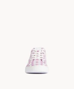 Nicky Sneaker 8 Nicky Sneaker -shoe Sales Nicky W Lilac Gingham 3 2