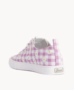 Nicky Sneaker 9 Nicky Sneaker -shoe Sales Nicky W Lilac Gingham 4 2