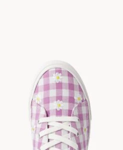 Nicky Sneaker 10 Nicky Sneaker -shoe Sales Nicky W Lilac Gingham 5 2