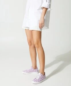 Nicky Sneaker 11 Nicky Sneaker -shoe Sales Nicky Lilac Gingham 0024 1