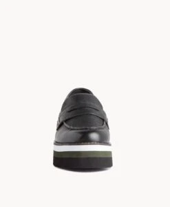 Nicola Loafer 10 Nicola Loafer -shoe Sales Nicola22wMNCO Black Leather 3