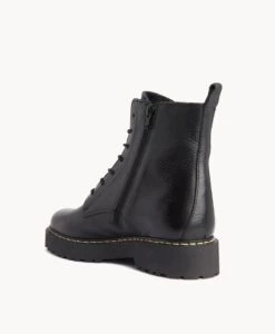 Odette Ankle Boot 11 Odette Ankle Boot -shoe Sales Odette23wONLO Black Leather 4
