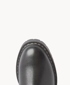 Odin Ankle Boot 10 Odin Ankle Boot -shoe Sales Odin23wMCDO Black Leather 5