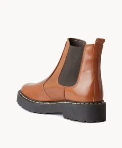 Ody Combat Boot 9 Ody Combat Boot -shoe Sales Ody22wONLO Brandy Leather 4