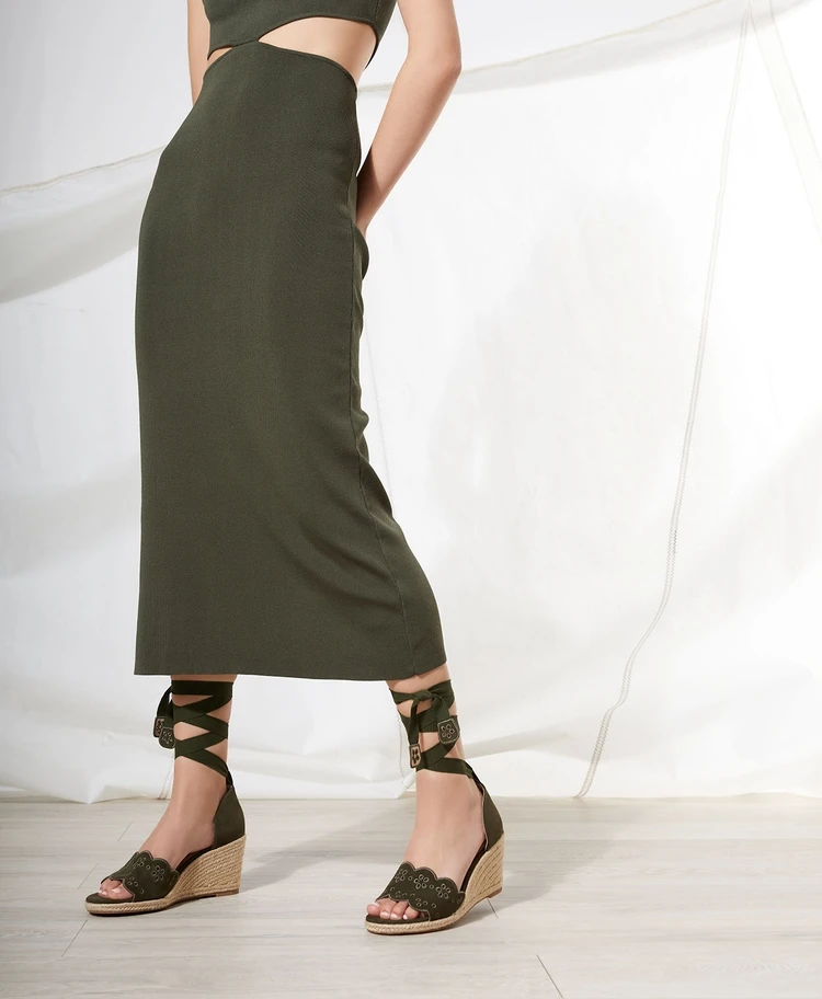 Oriel Wedge Sandal 8 Oriel Wedge Sandal - Image 8