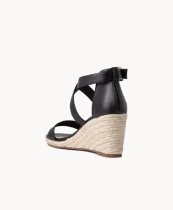 Orpheus Wedge Sandal -shoe Sales Orpheus20sMCDO Black 4