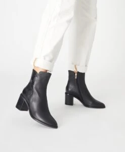 Parker Ankle Boot -shoe Sales Pacey22wVTSO Black Leather 127