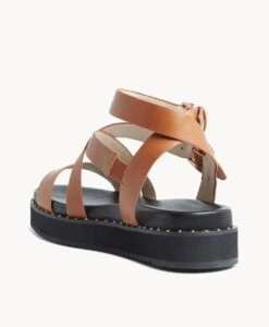 Paige Sandal -shoe Sales Paige21sMCDO Brandy Leather 4