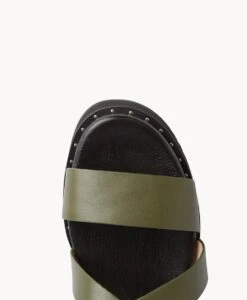 Paige Sandal 10 Paige Sandal -shoe Sales Paige21sMCDO Olive Leather 5 1