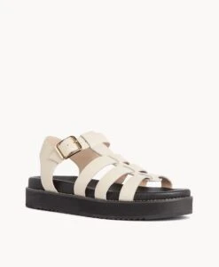 shoe Sales 14 Paisley Strappy Sandal