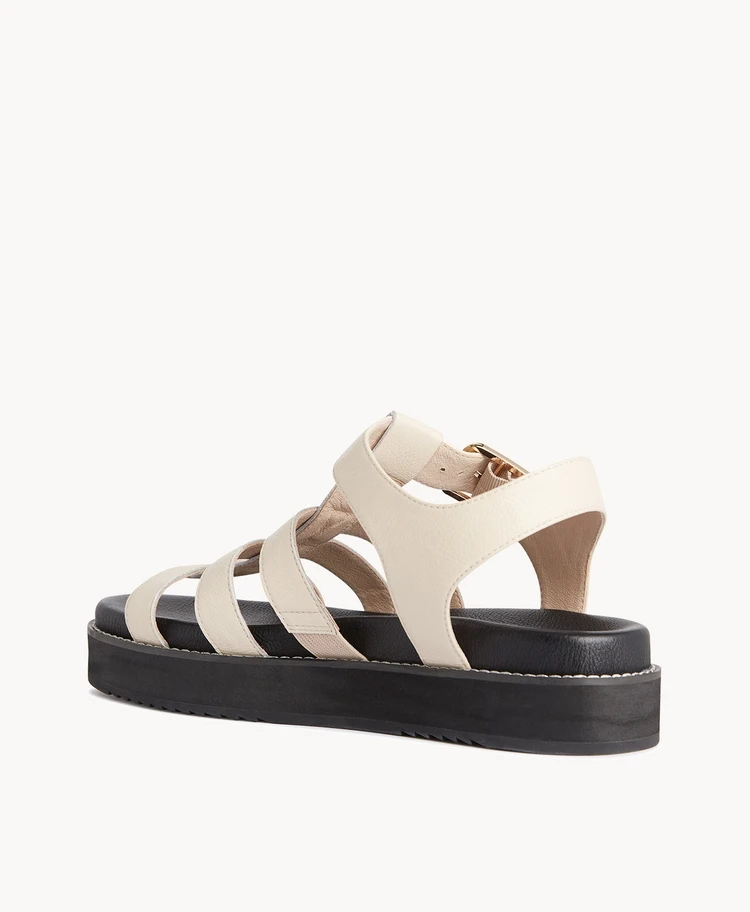 Paisley Strappy Sandal 4 Paisley Strappy Sandal - Image 4