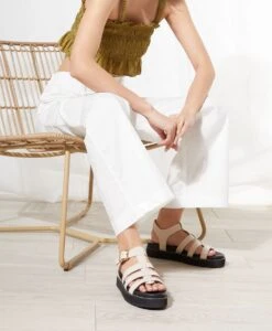 Paisley Strappy Sandal 11 Paisley Strappy Sandal -shoe Sales Paisley 0869