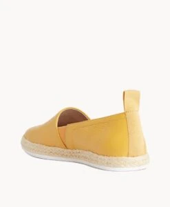 Patton Flat 9 Patton Flat -shoe Sales Patton22sMCDO Mustard Leather 4