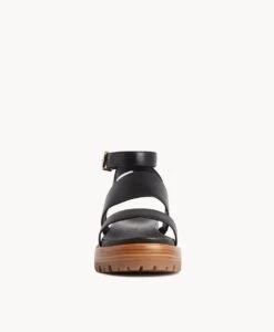 Paws Sandal 8 Paws Sandal -shoe Sales Paws22sMNCO Black Leather 3