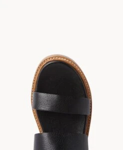 Paws Sandal 10 Paws Sandal -shoe Sales Paws22sMNCO Black Leather 5