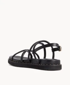 Pippa Sandal 9 Pippa Sandal -shoe Sales Pippa22sMCDO Black Leather 4