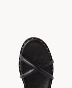 Pippa Sandal 10 Pippa Sandal -shoe Sales Pippa22sMCDO Black Leather 5