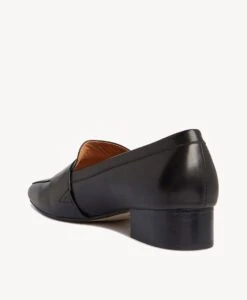 Polli Loafer -shoe Sales Polli23wVTSO Black Leather 4