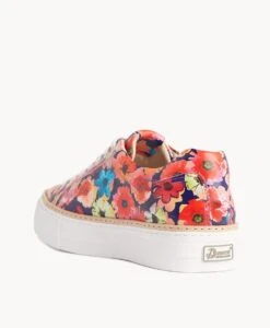 Pulse Sneaker -shoe Sales Pulse W Graphic Floral Print 4 1