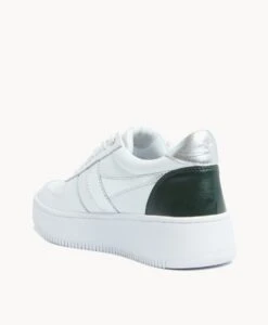 Ramble Sneaker -shoe Sales Ramble W White Silver Green 4