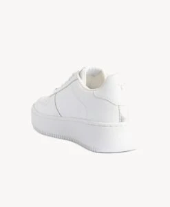 Rapid Sneaker -shoe Sales Rapid W White Leather 4 1
