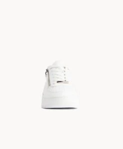 Rapid Zip Sneaker -shoe Sales Rapid Zip W White leather 3
