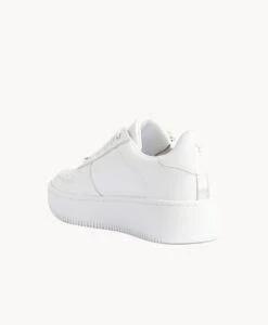 Rapid Zip Sneaker -shoe Sales Rapid Zip W White leather 4