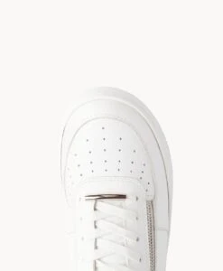 Rapid Zip Sneaker -shoe Sales Rapid Zip W White leather 5