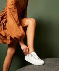 Rapid Zip Sneaker -shoe Sales Rapid Zip W White 1143