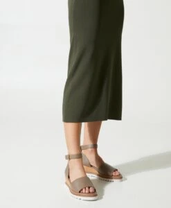 Raquel Wedge Sandal -shoe Sales Raquel Taupe 0062